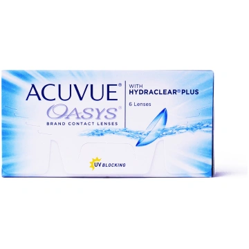 ACUVUE OASYS® with HYDRACLEAR® PLUS (12 lēcas)