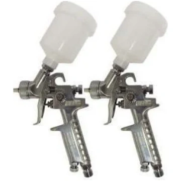 Starchem Mini HVLP Chrome Spray Gun 0.8MM