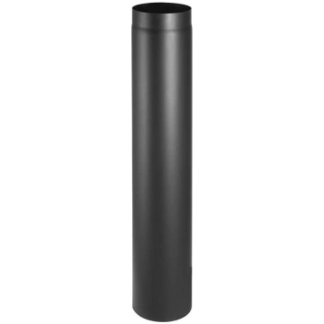 Melno dūmvadu caurule Parkanex D130 mm, 250 mm