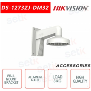 Aluminum Alloy Dome Camera Wall Mount Bracket - Hi