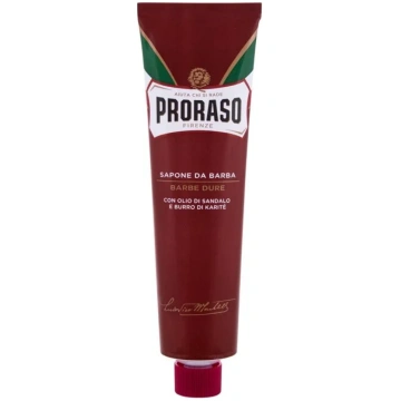 Shaving Foam PRORASO Red Shaving Soap In A Tube, 1