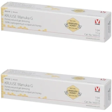 KRUUSE Manuka G medus ziede | Divu iepakojumu komp