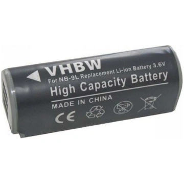 Akumulators, VHBW, VHBW Battery Pack for Canon NB-