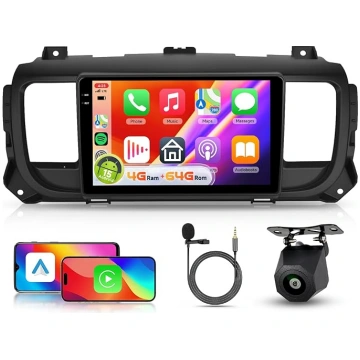 Hodozzy Carplay Android priekš Citroen Jumpy 3/Peu