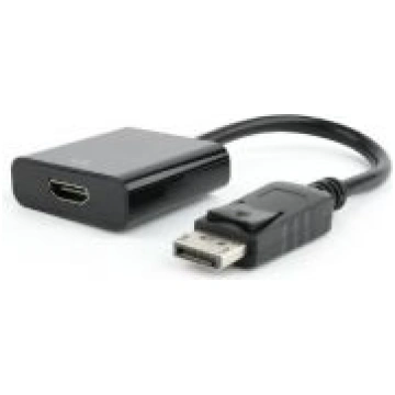 I/O Adapteris DisplayPort To HDMI/Blist melns AB-D