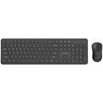 Klaviatūra Gembird KBS-WPS-01 Slim Pro Business wi