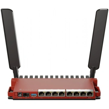 MikroTik Router 802.11a xWi-Fi6L009UiGS-2HaxD-I |