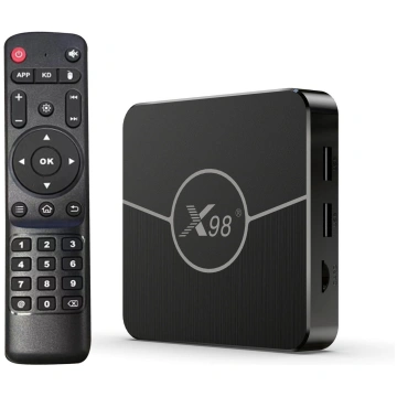 X98 Plus Android 11.0 Smart TV Box Amlogic S905W2 
