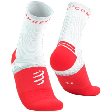 Pro Maratona prettulznu zeķes V2.0, koši sarkanas