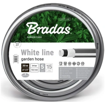 Dārza Šļūtene Bradas White Line 19.05mm (3/4") Pel
