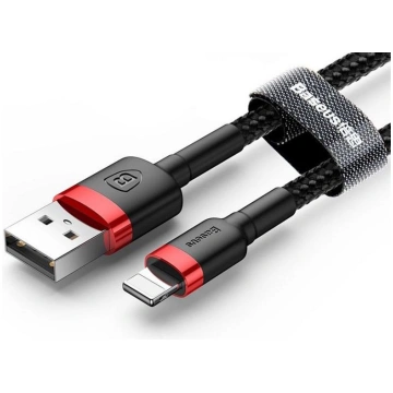 Baseus USB cable Kevlar USB Lightning iPhone 2.4A 
