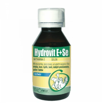 Biofaktor Hydrovit E+Se - papildbarība mājputniem,