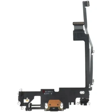 Uzlādes elastīgais USB IPHONE 12 Pro Max, melns OE