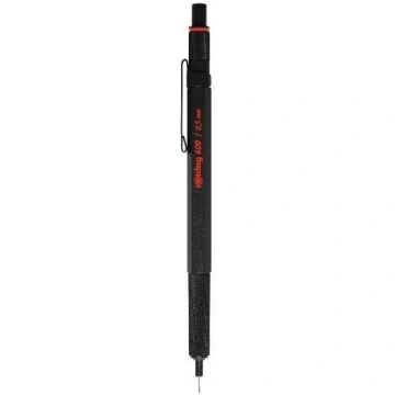Rotring 600 Mechanical Pencil, Black, 0.5mm (19044