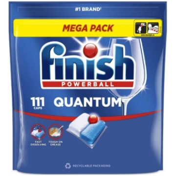 FINISH Quantum Fresh tabletes trauku mazgāšanas au