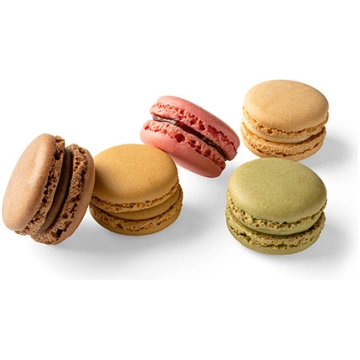MANDEĻU CEPUMI MACARONS