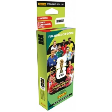 Panini FIFA World Cup 2026 Adrenalyn XL futbola ti