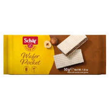 Schär Wafers Pocket bezglutēna lazdu riekstu vafel