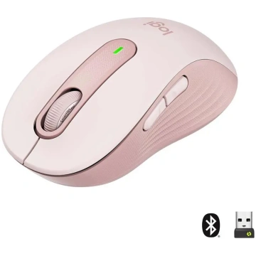 Pele Logitech Signature M650 Optical Rose