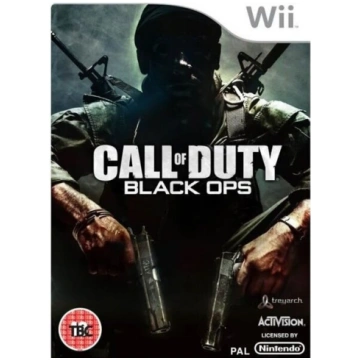 Datorspēle CALL OF DUTY Black Ops, Wii Treyarch