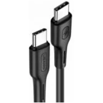 Usams U43 USB-C 100W 1.2m Black vads 112230-USAMS