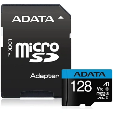 ADATA microSDXC/SDHC UHS-I Memory Card Premier 128