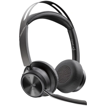 HP Poly Voyager Focus 2 - headset - USB-C via Blue