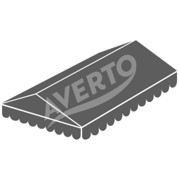 Jumta segums 4x4 PVC