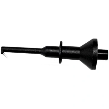 Clip-on probe | hook type | 15A | 1kVDC | black | 