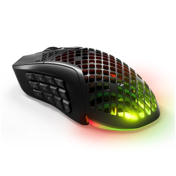 SteelSeries Aerox 9, optiskā, melna - Bezvadu dato