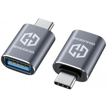GRAUGEAR USB 3.2 Gen 2 Adapter Type-A to Type-C Co
