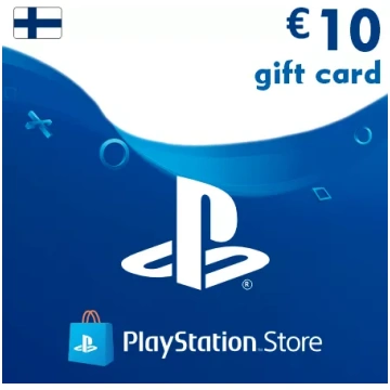 PSN karte 10 EUR (Somija) - PlayStation dāvanu kar