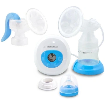 ESPERANZA 2-IN-1 piena pumpis (elekrisks un manuāl