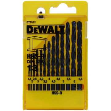 Wiertlo do metalu Dewalt HSS walcowe 1 5 2 4 5 4 5