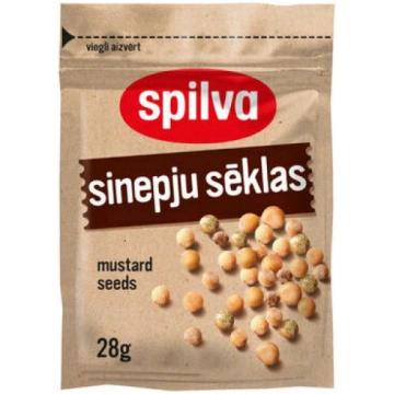 Sinepju sēklas 28g, Spilva