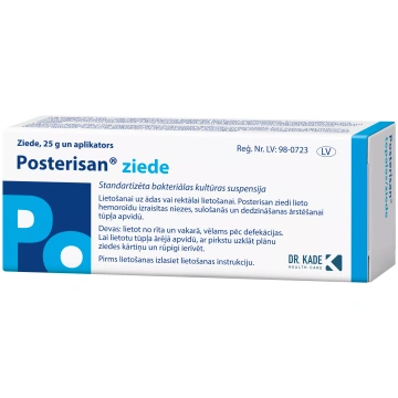 POSTERISAN ziede, 25 g