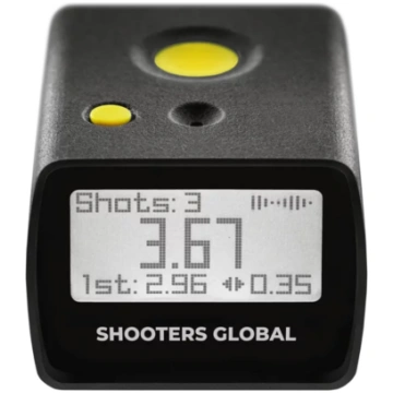 Shooters Global Shot Timer Go Quick Release + Pock