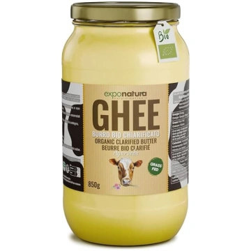 „Exponatura Bio-Ghee“ attīrīts sviests, pagatavots
