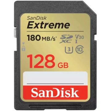 Zibatmiņa SanDisk Extreme 128 GB SDXC UHS-I Modeli