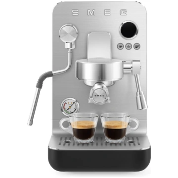 SMEG ESPRESSO COFFEE MACHINE COLLECTION BLACK EMC0