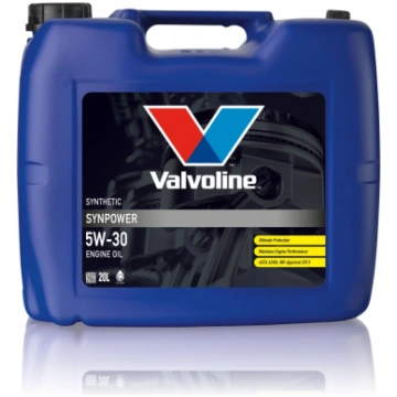 VALVOLINE Motoreļļa Synpower 5W30 20L, Valvoline