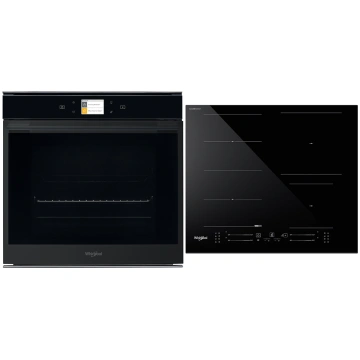 Whirlpool, 73 L, pirolītiskā tīrīšana, melna - Ieb