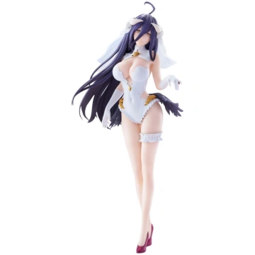 Bandai Banpresto Overlord Glitter & Glamours - Alb