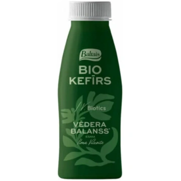 Kefīrs BIO 330g, Baltais