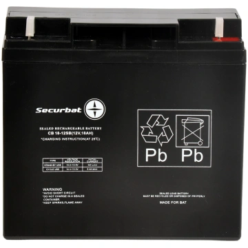AGM akumulators SECURBAT 12V 18Ah