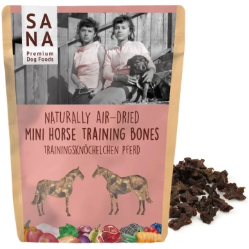 Mazie zirga gaļas kauliņi 100g