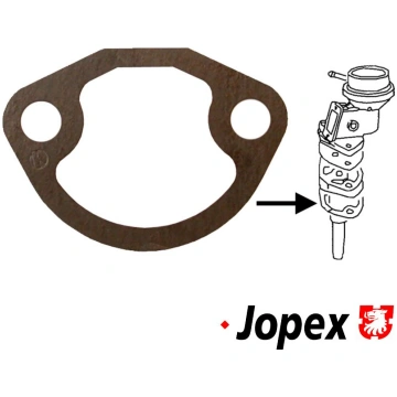 Gasket for fuel pump flange, lower JOPEX