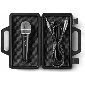 Nedis Unidirectional Dynamic Microphone with 6.35m