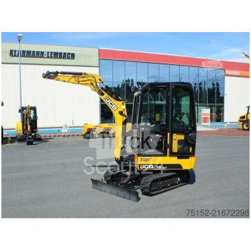JCB 16C-1 Cab Plus YS