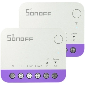 Sonoff Inteligentny mini przecznik do rolet WiFi S